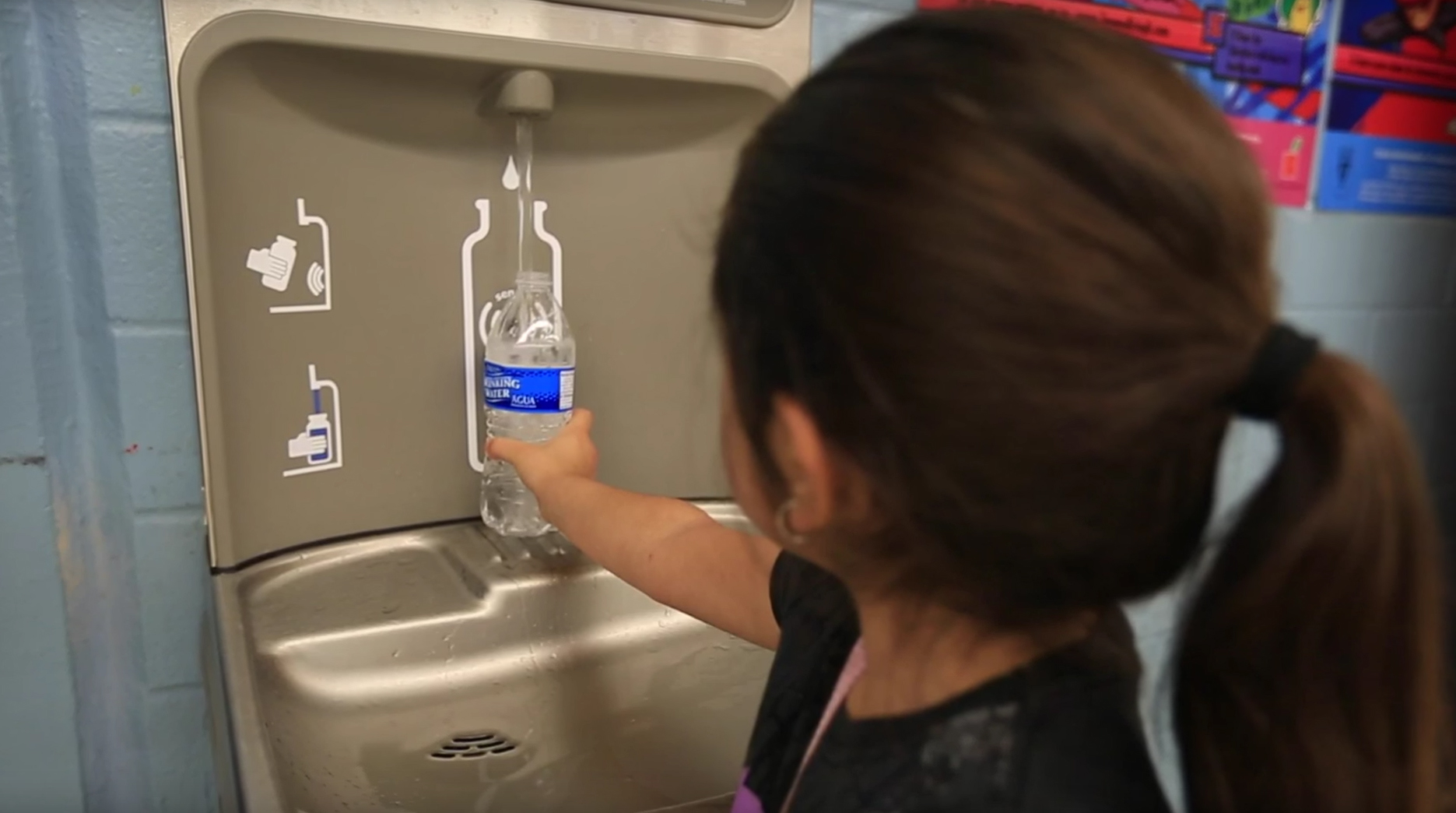 Get Water Bottle Fountains in Schools!